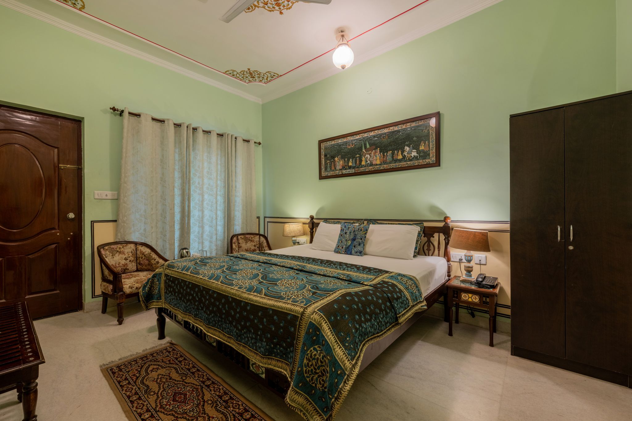 Rajasthan Palace - A Heritage Boutique Hotel in Jaipur Deluxe Room 6