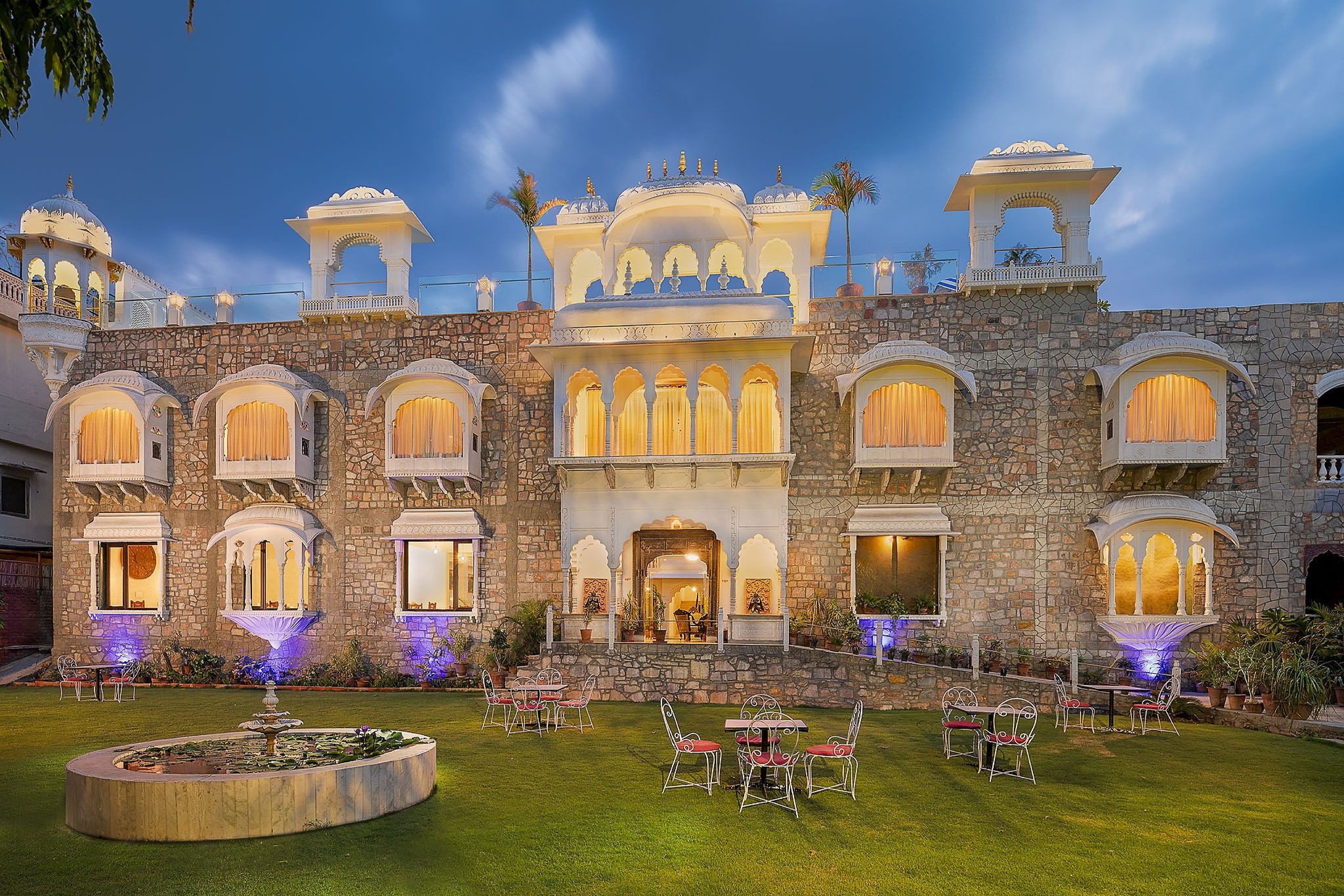 undefined  Hotel Rajasthan palace - A Boutique Heritage Hotel in Jaipur