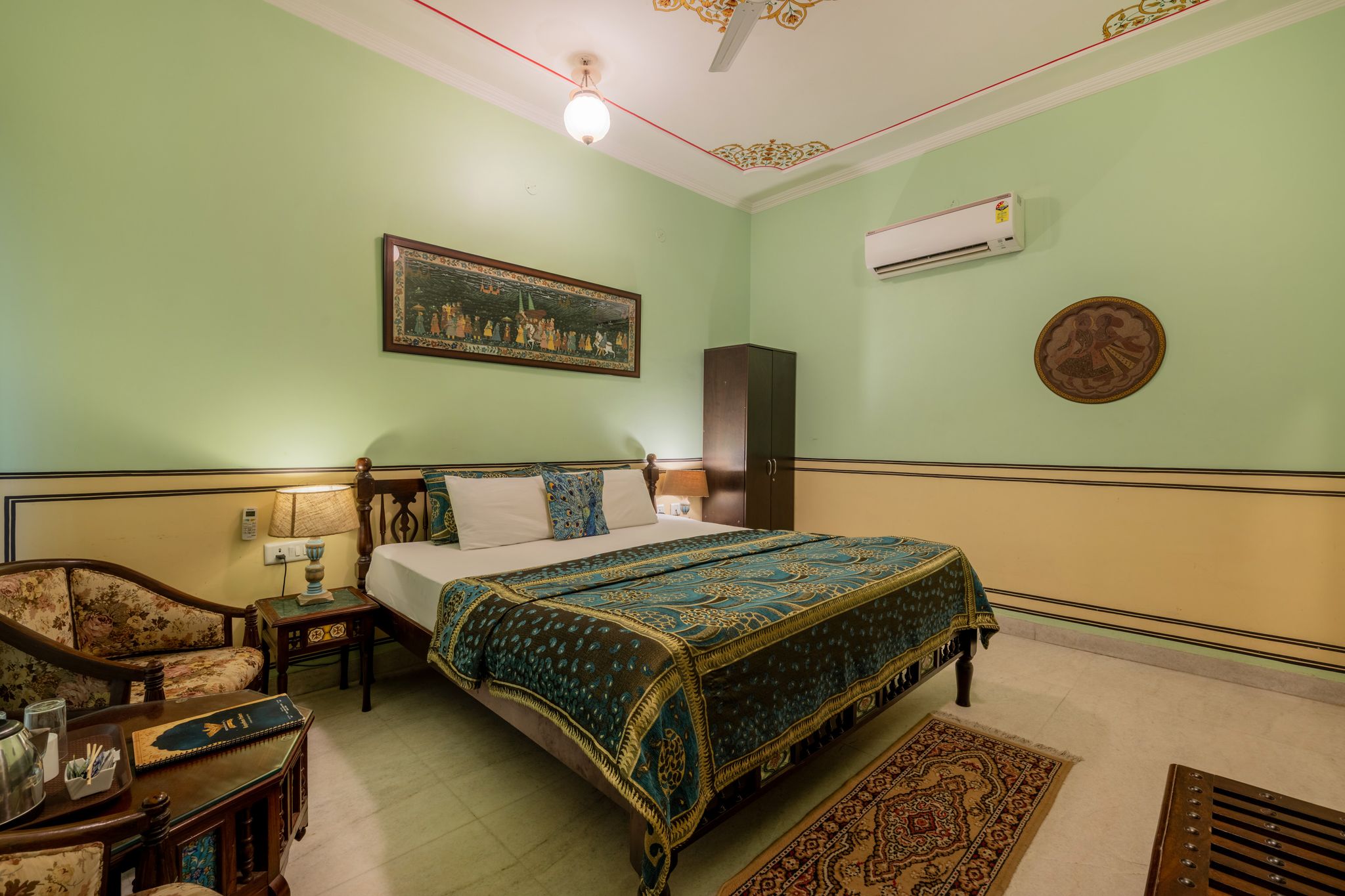 Rajasthan Palace - A Heritage Boutique Hotel in Jaipur Deluxe Room 10