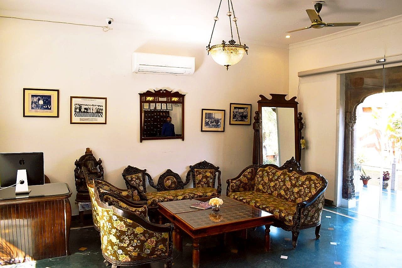 undefined  Hotel Rajasthan palace - A Boutique Heritage Hotel in Jaipur 4