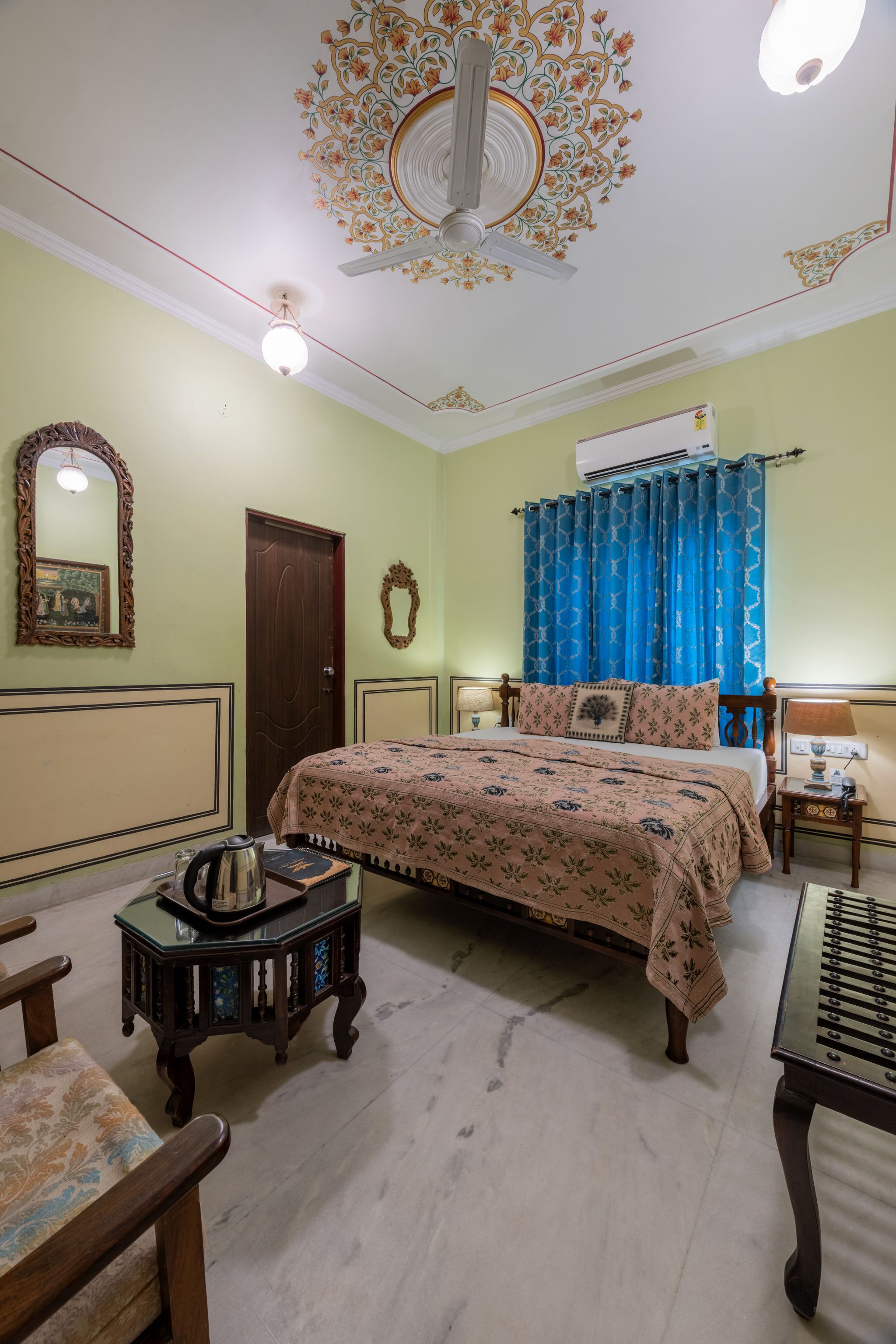 Rajasthan Palace - A Heritage Boutique Hotel in Jaipur Deluxe Room 7