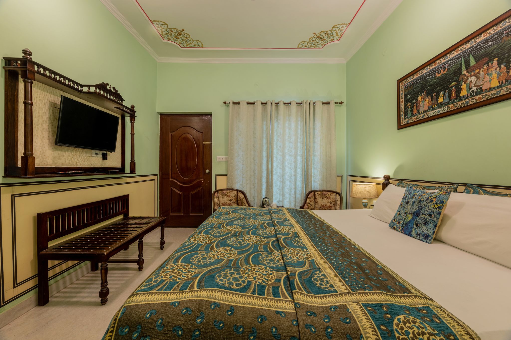 Rajasthan Palace - A Heritage Boutique Hotel in Jaipur Deluxe Room 11