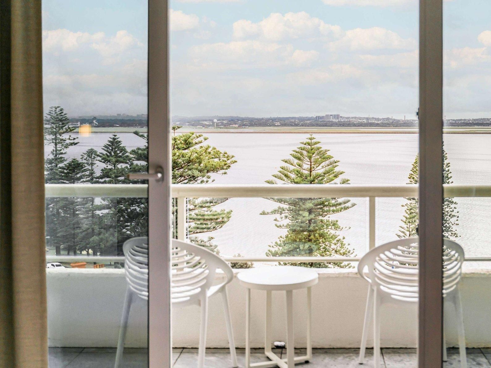 Superior Room 2 Double Beds Botany Bay View