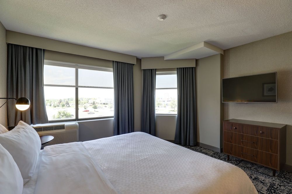 Suite, 1 King Bed with Sofa bed