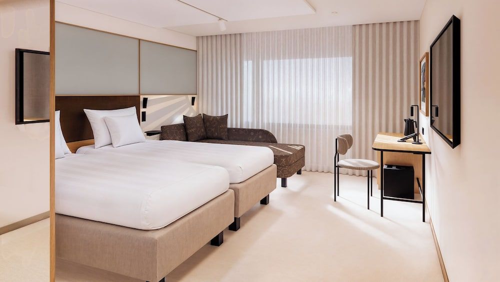 Standard Twin Room (extra bed possibility)
