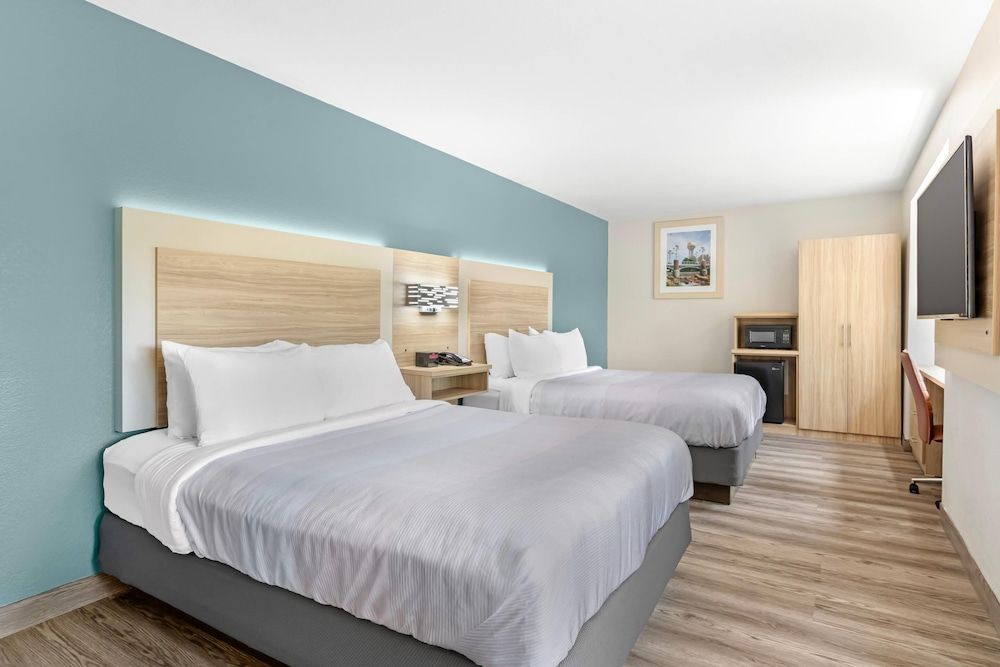 Standard Double Room, 2 Queen Beds, Non Smoking