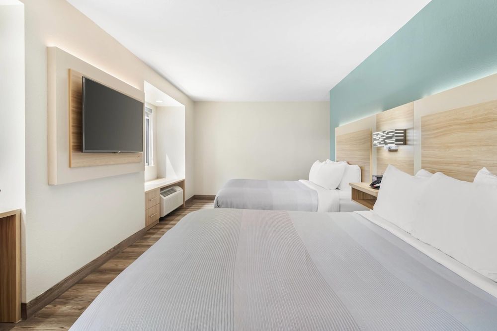 Standard Double Room, 2 Queen Beds, Non Smoking