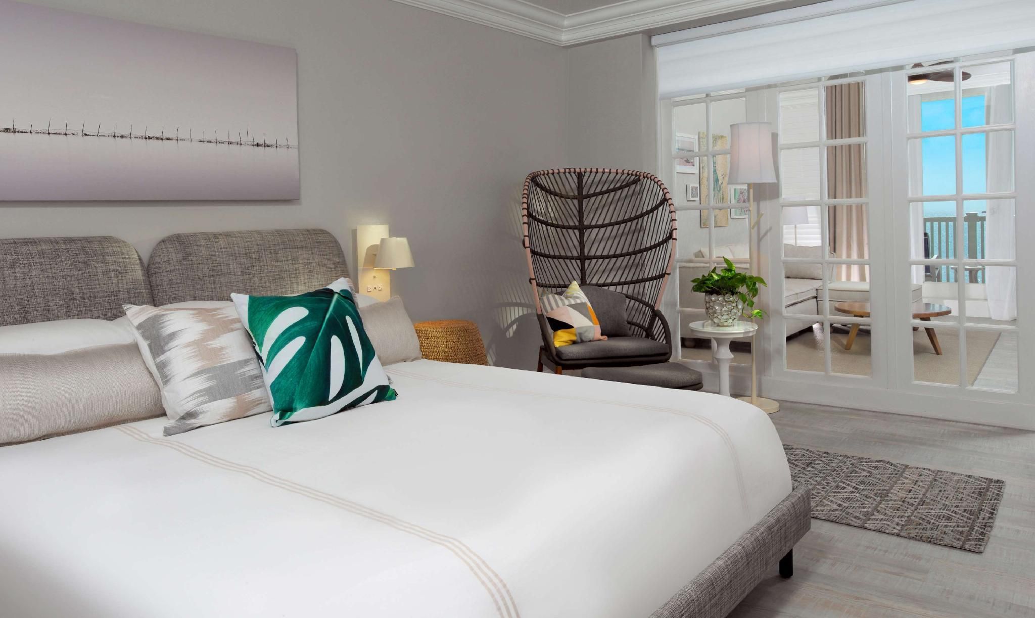 Oceanfront Suite, 1 King