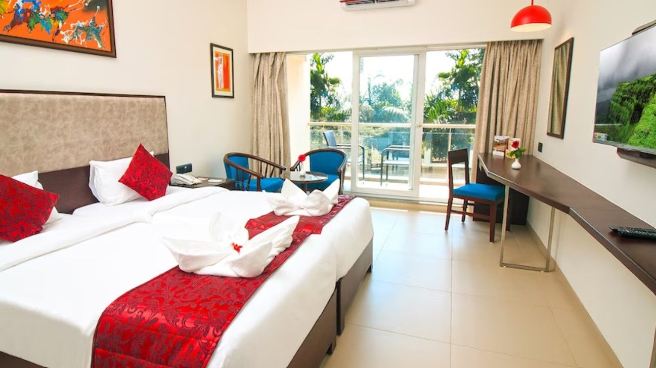 Mountain View Queen Room
