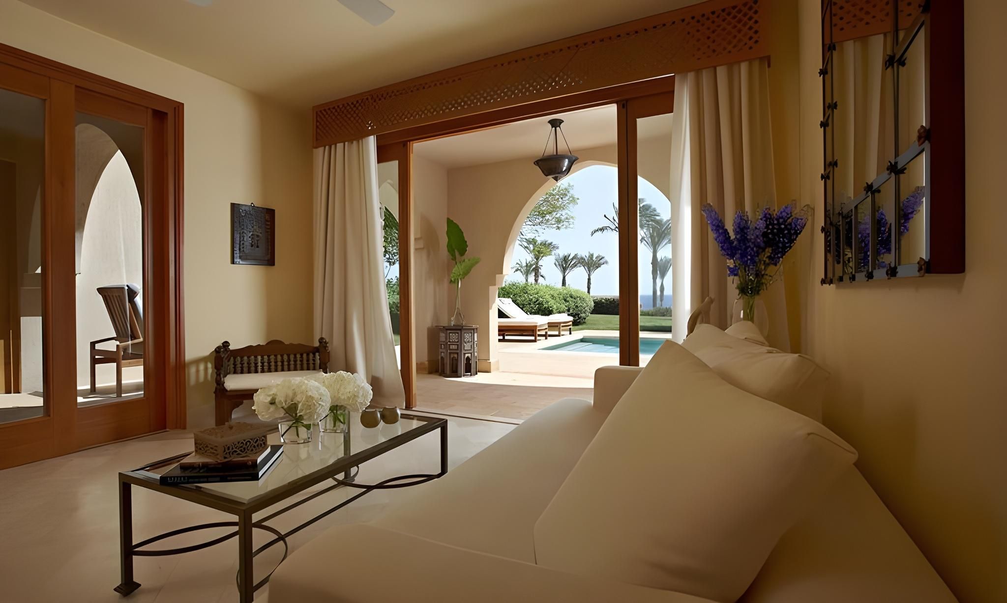 Two Bedroom Residential Suite Sea View