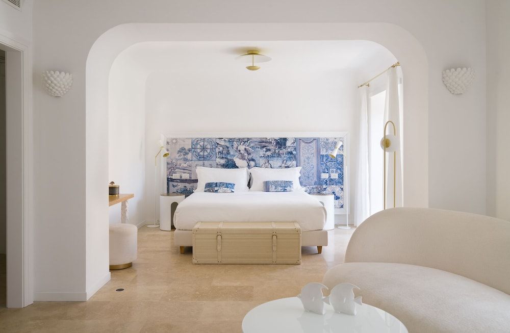 La Residenza Capri Junior Suite Sea View 4