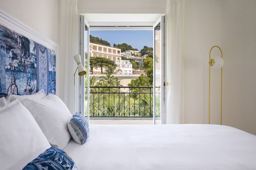 La Residenza Capri Junior Suite Sea View