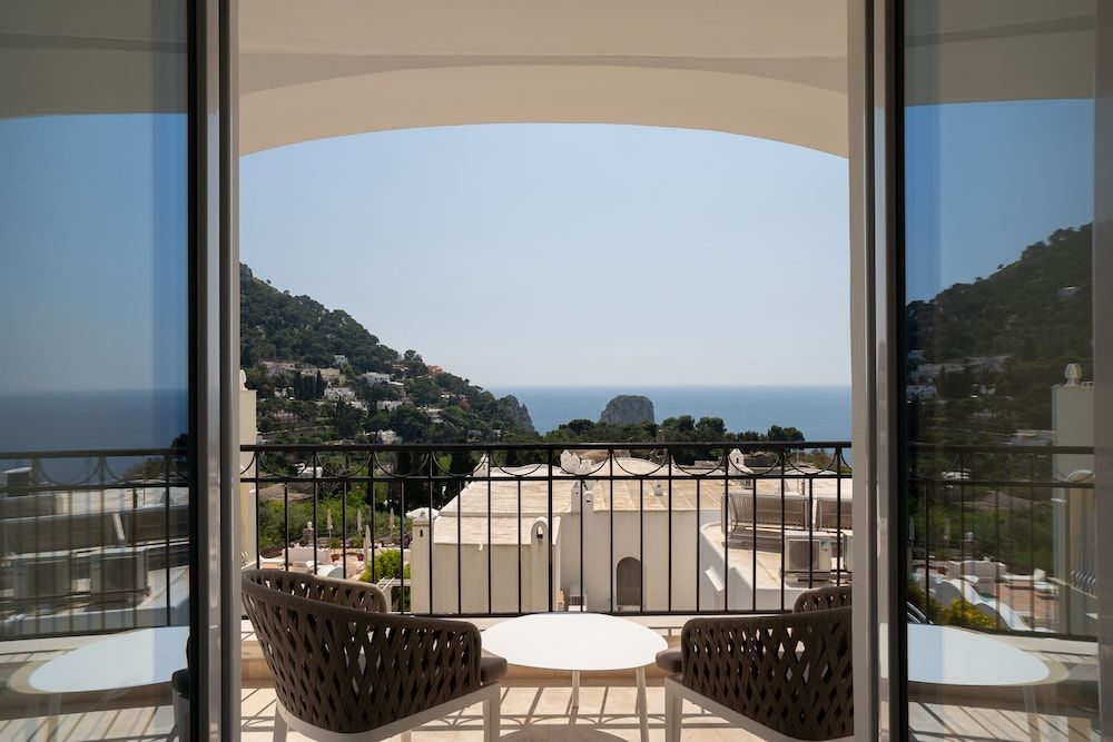 La Residenza Capri Junior Suite Sea View 5