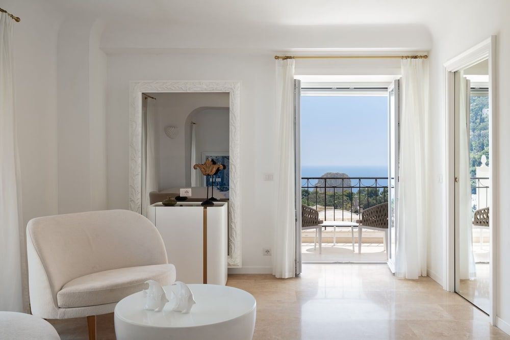 La Residenza Capri Junior Suite Sea View 7