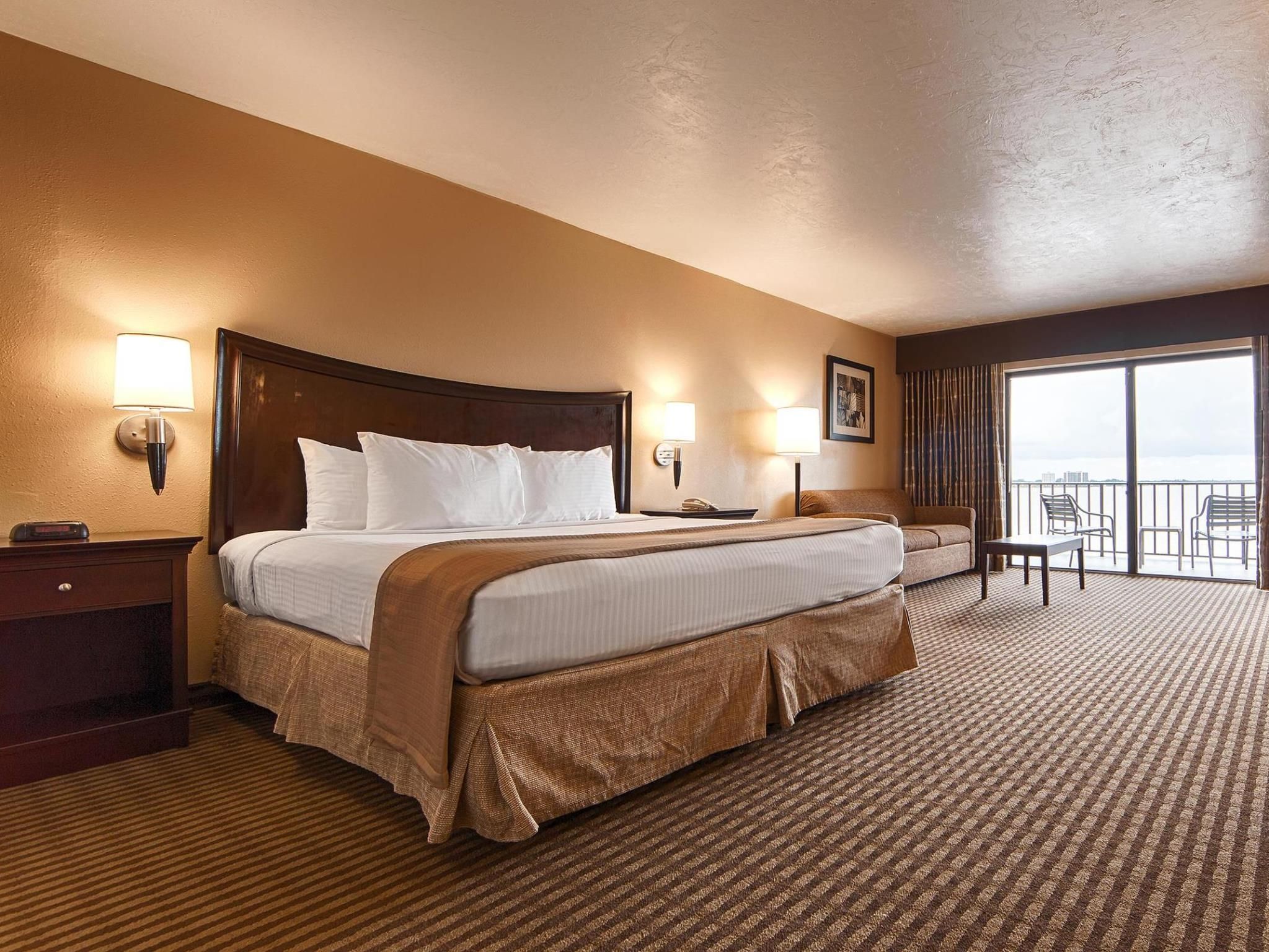 1 King Bed, Non-Smoking, Superior River View, Microwave And Refrigerator, High Speed Internet Access