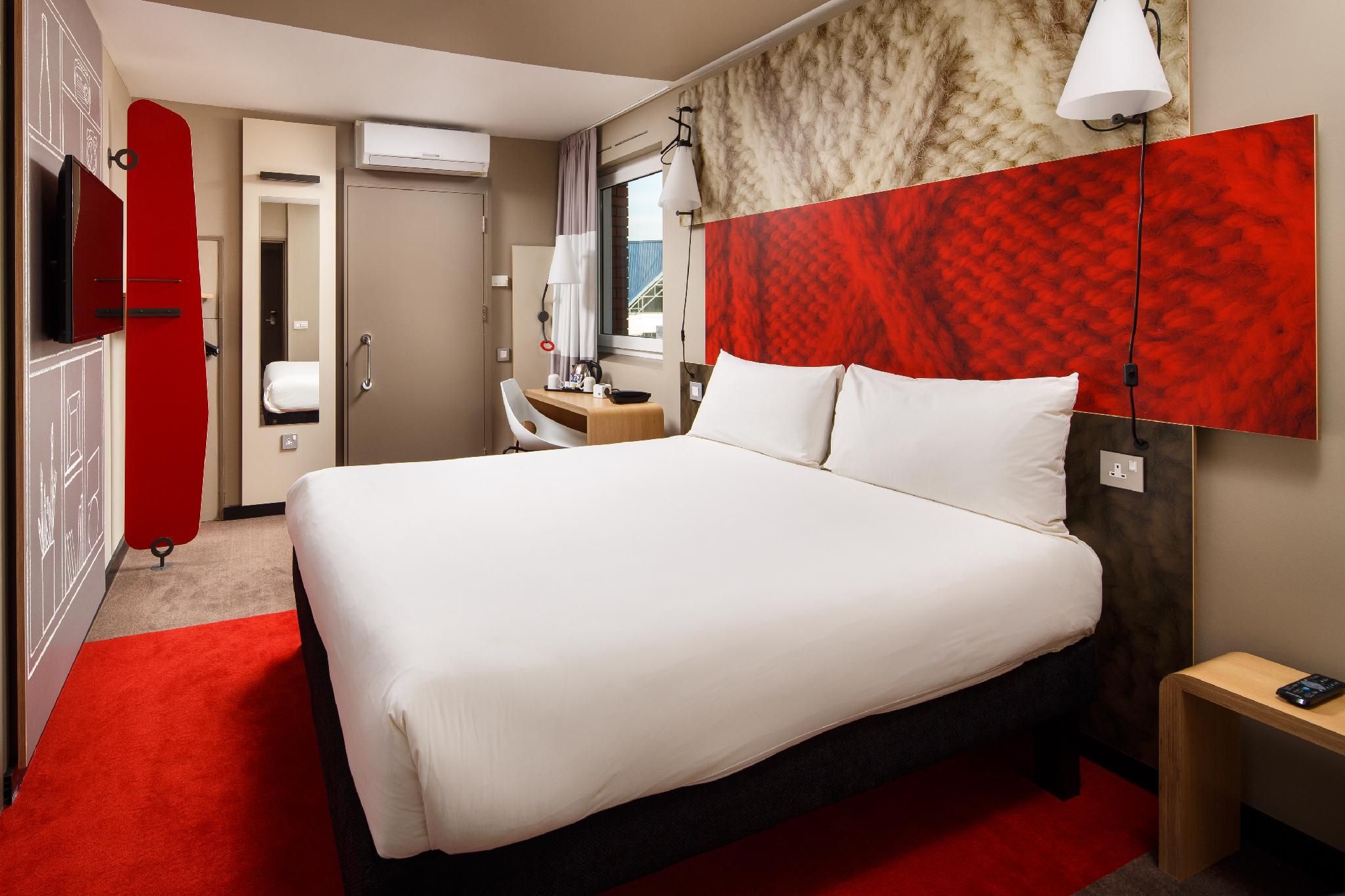 Ibis Coventry Centre Hotel Double room with 1 double bed 3