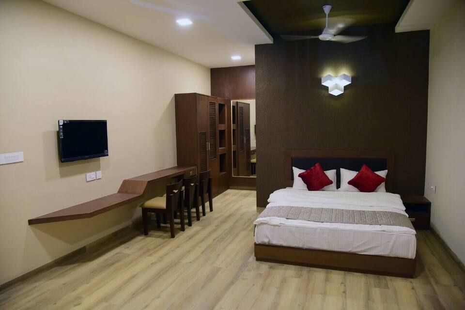 Shri Padam Heritage Standard  A/c Room