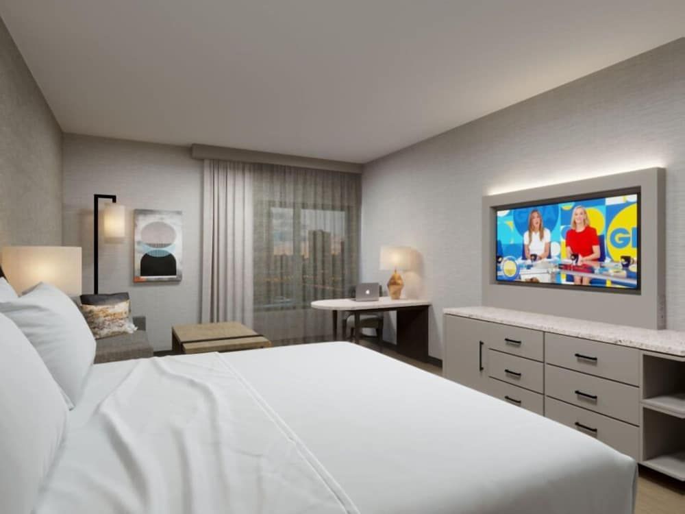 Room, 1 King Bed with Sofa bed