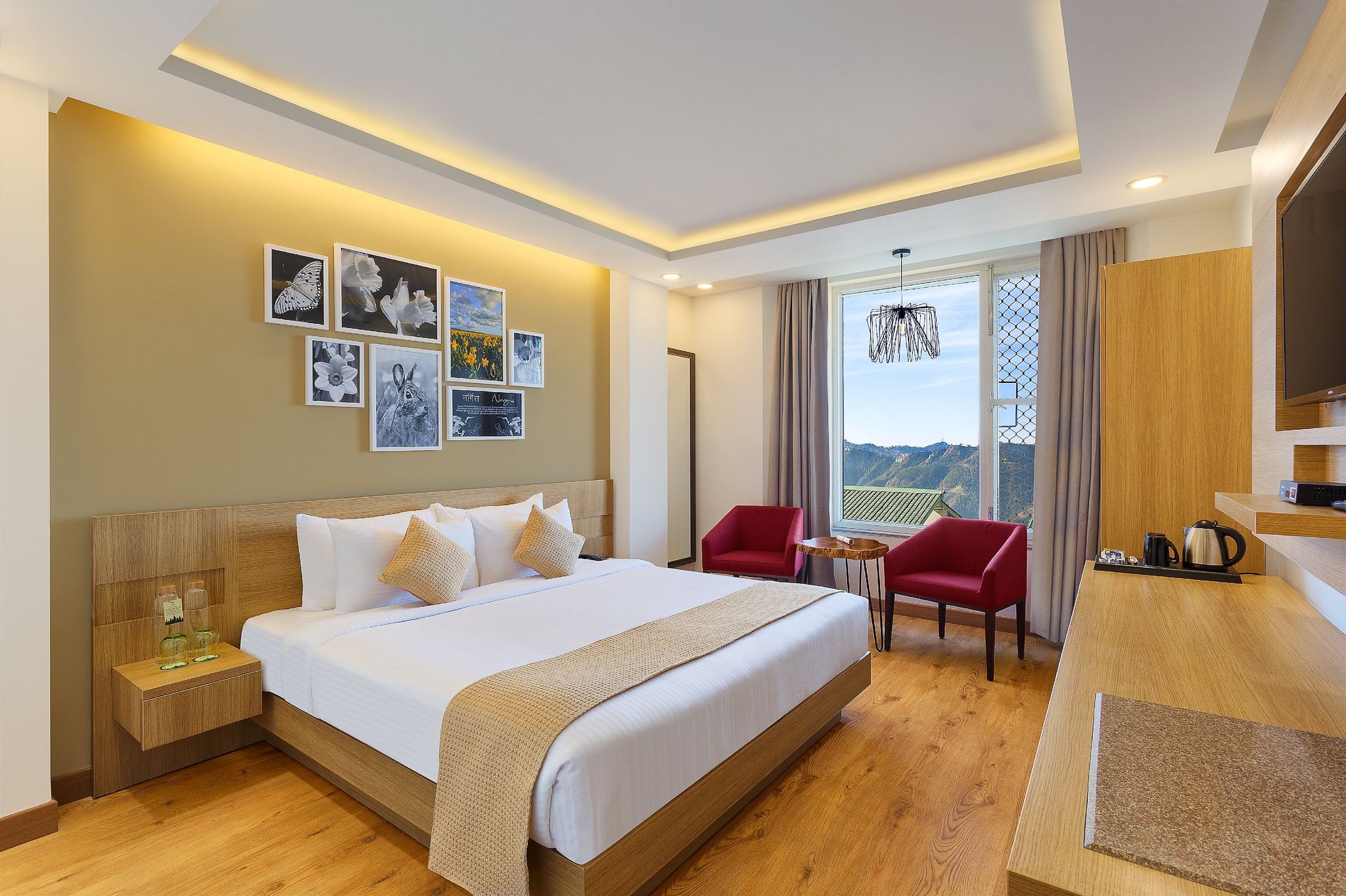 The Nilaya | Boutique Hotel, Cafe & Bar Deluxe Room 2