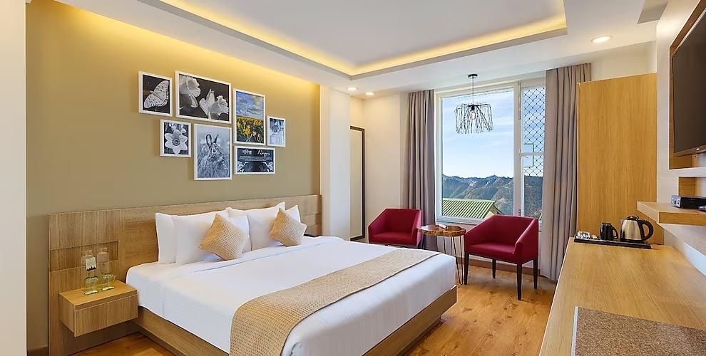 The Nilaya | Boutique Hotel, Cafe & Bar Deluxe Room