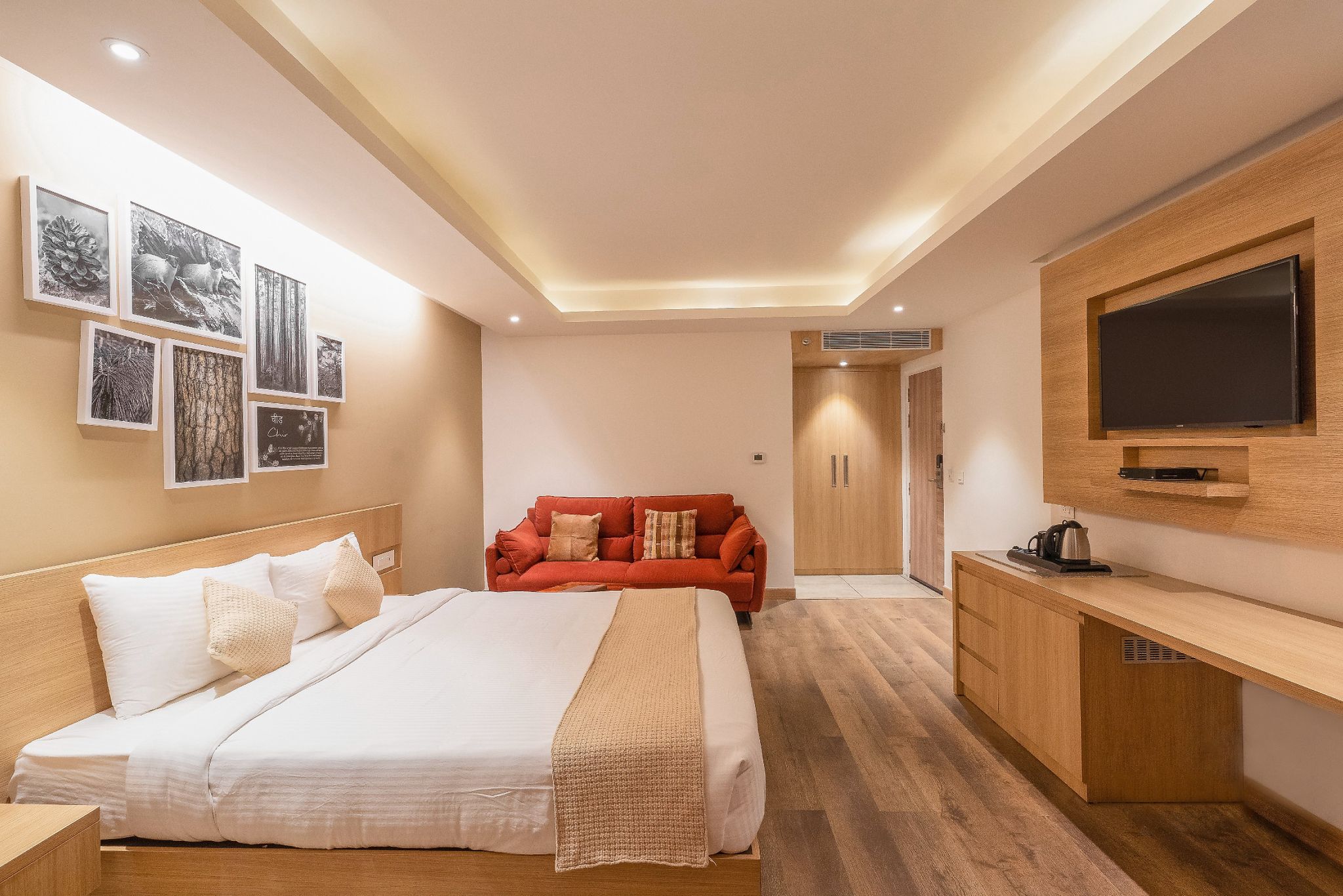 Super Deluxe(Twin Bed Back View)