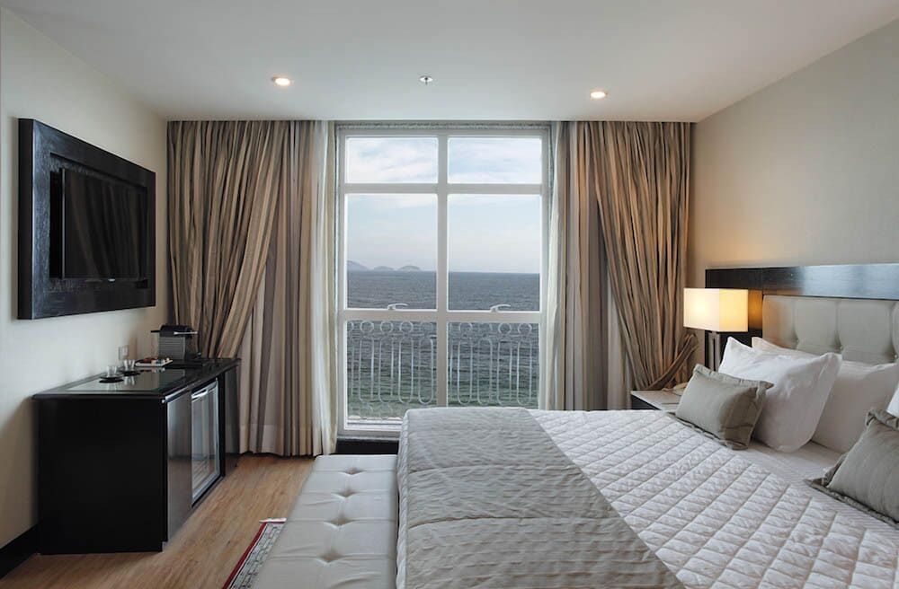 Luxo com Cama Casal