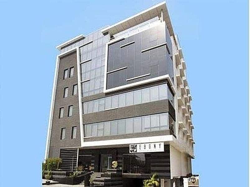 In Front View