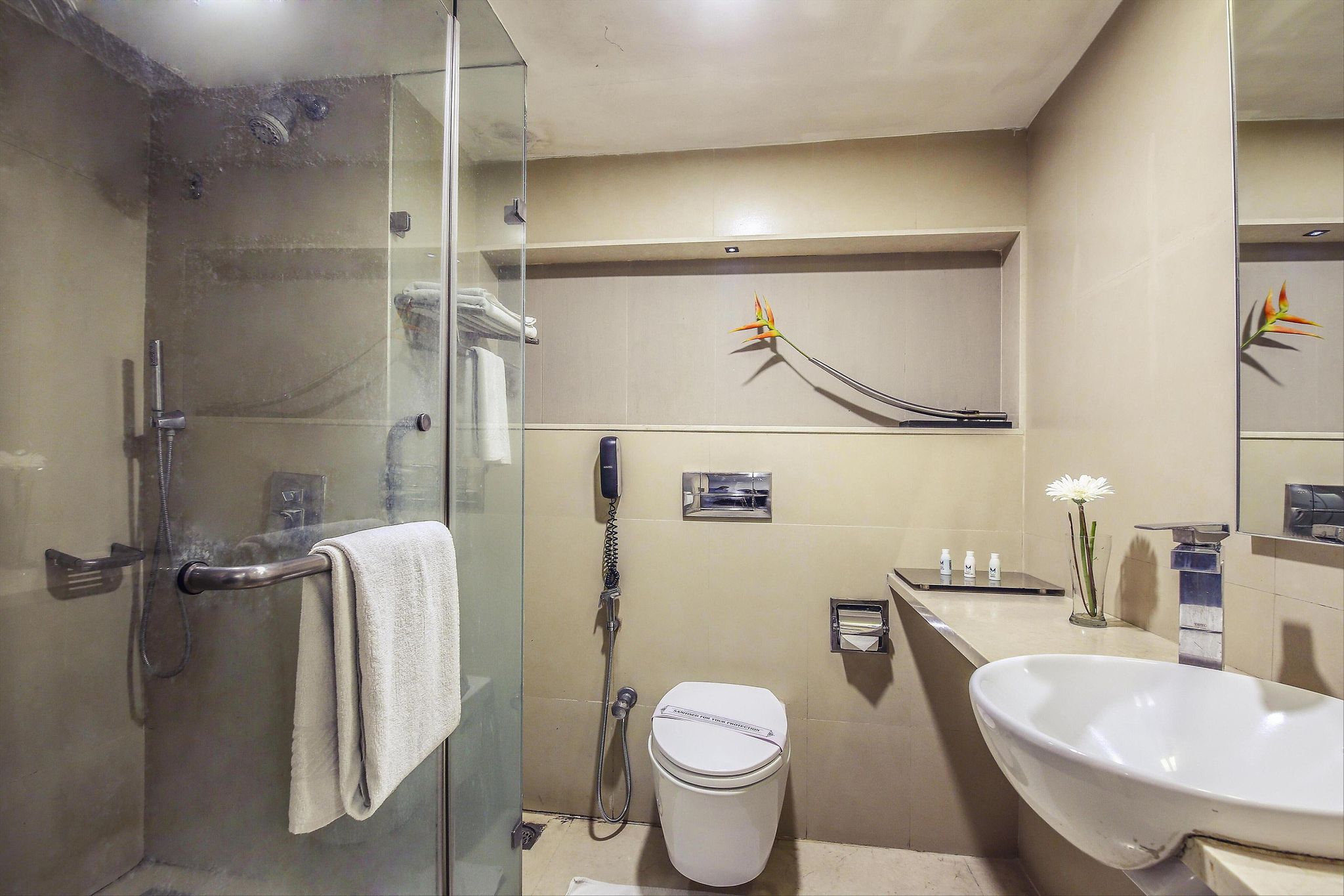 Ebony Boutique Hotel Deluxe Room