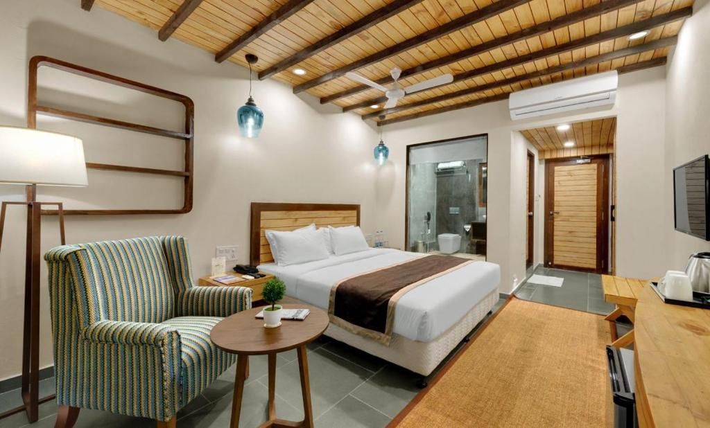 The Fern Leo Beach Resort , Madhavpur Winter Green Cottage  5