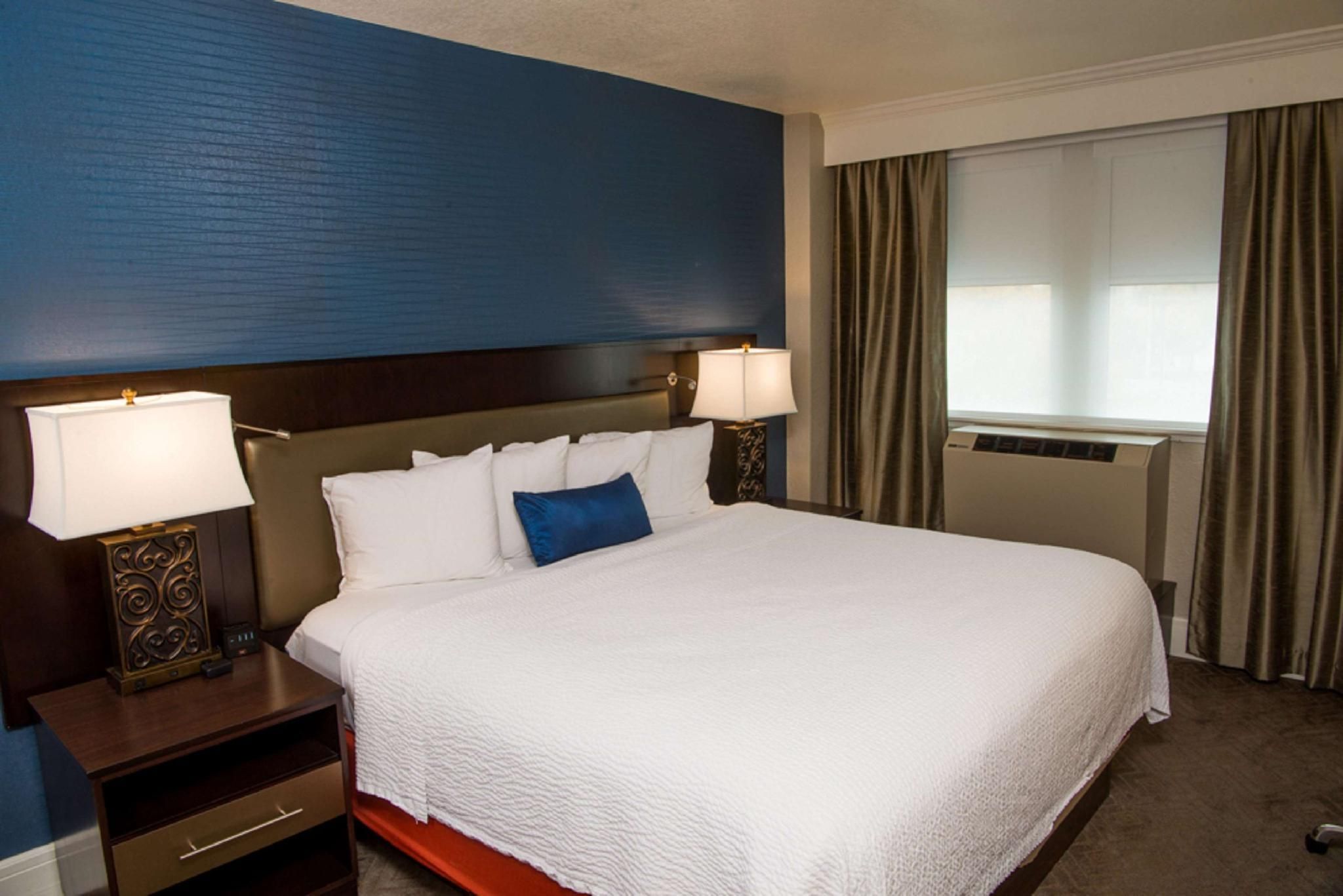 1 King Bed Room