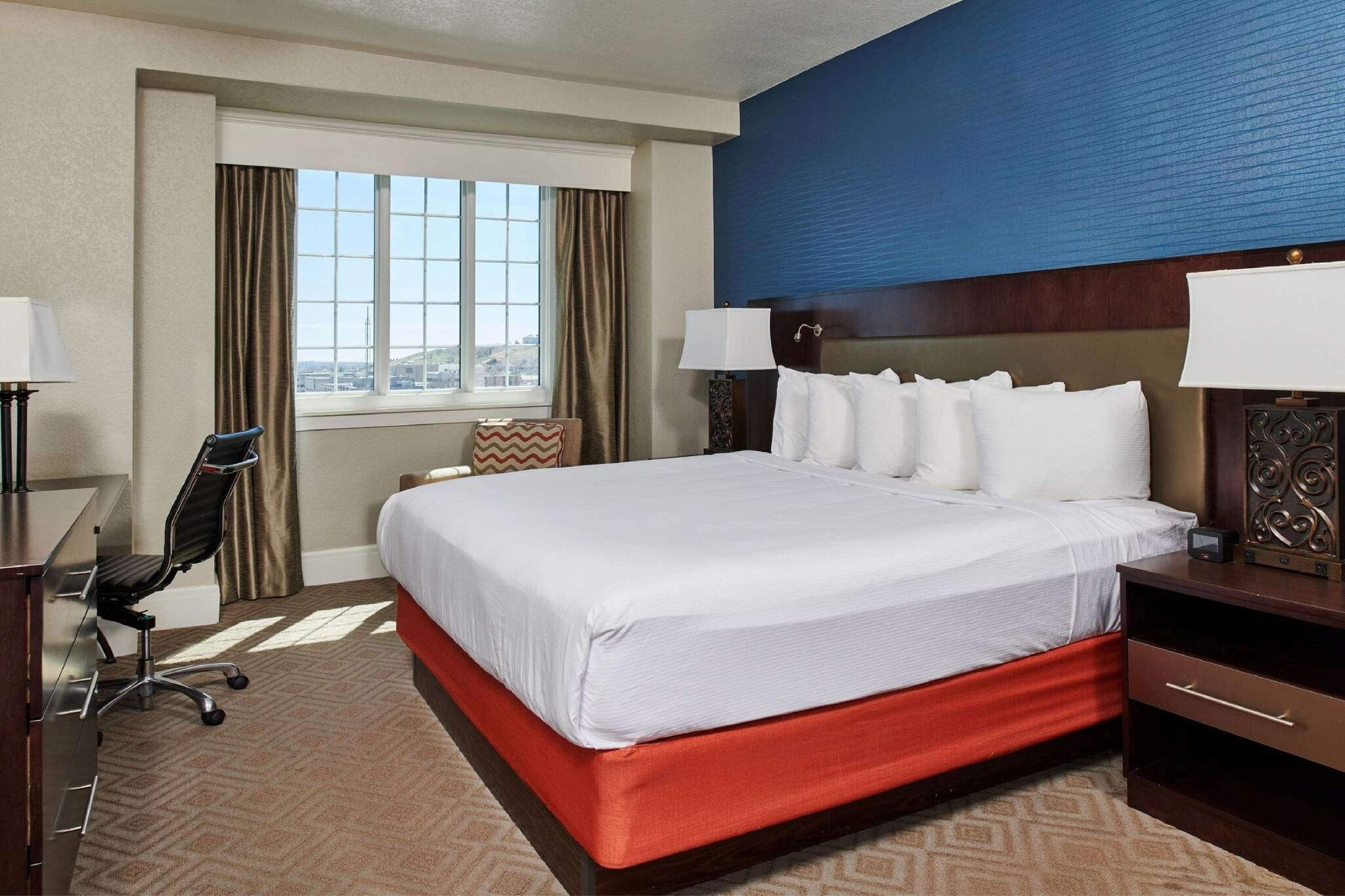 1 King Bed Room