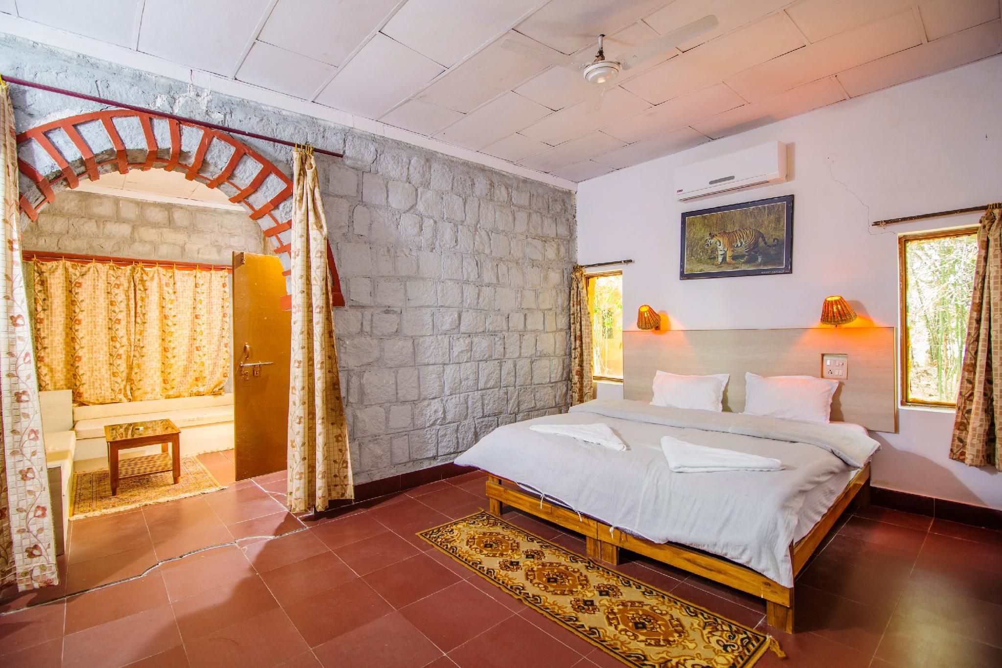 Deluxe Cottage Air Conditioning