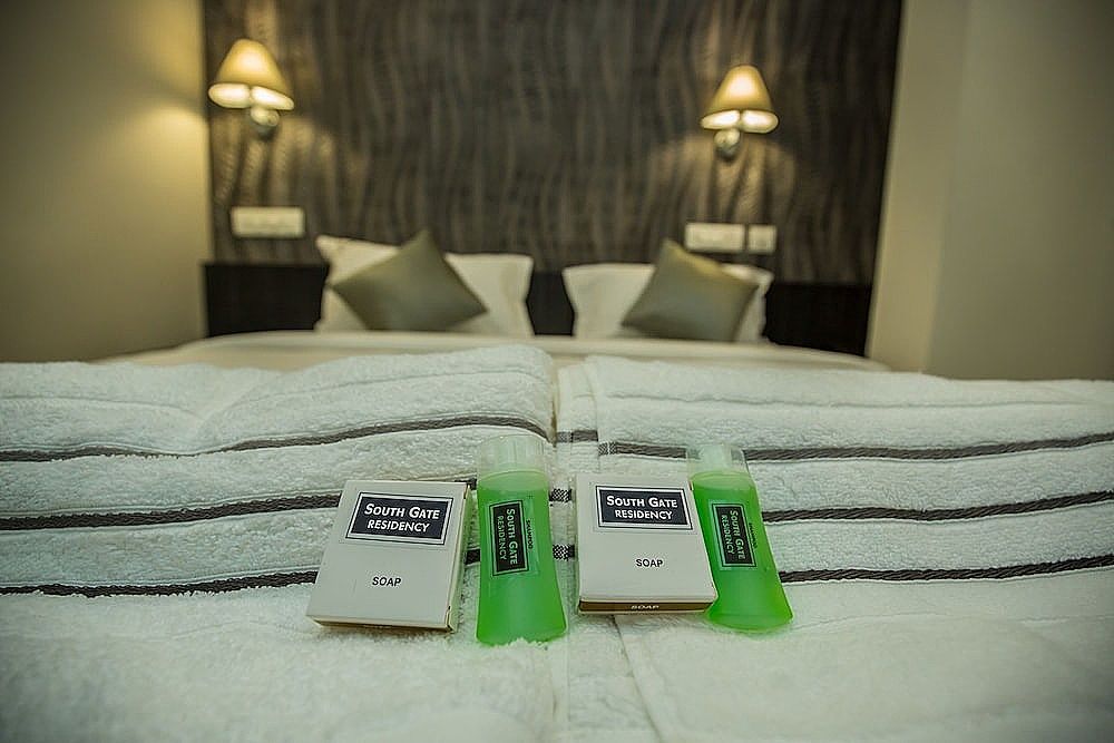 South Gate Residency Standard Twin or Double A/C Room 2