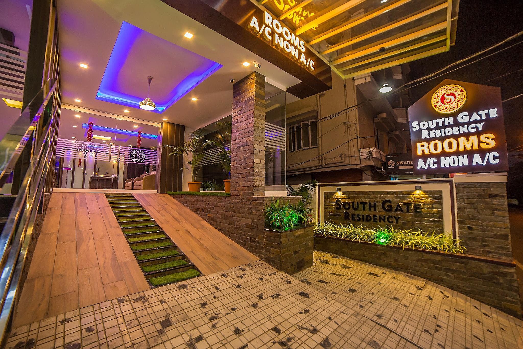 Entrance