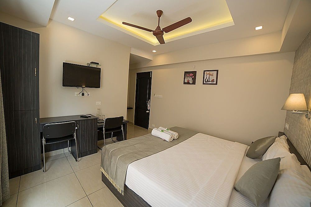 South Gate Residency Standard Twin or Double A/C Room