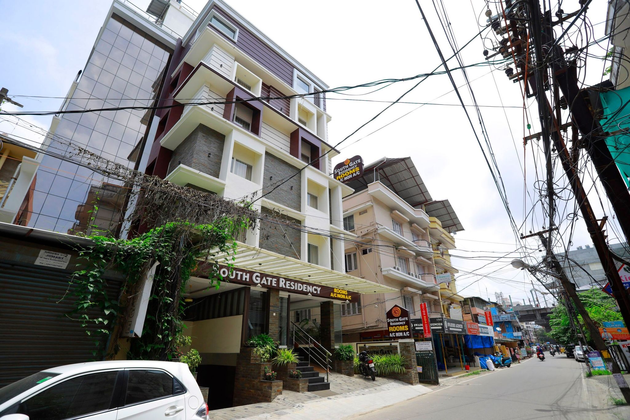 Hotel Exterior