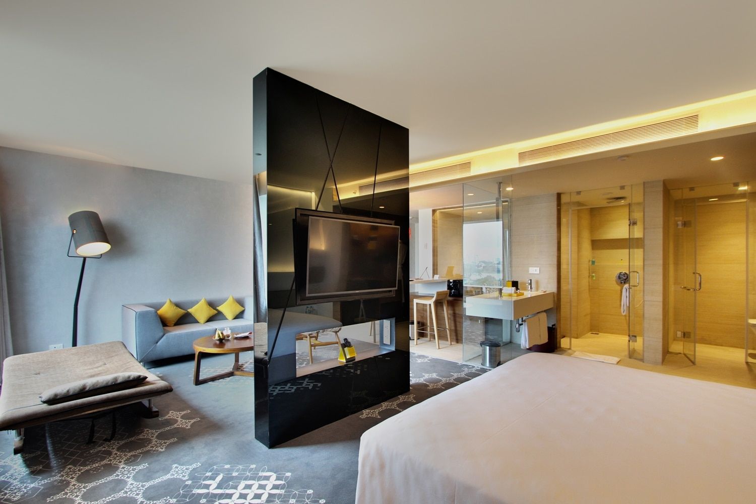 Room Assigned on Arrival