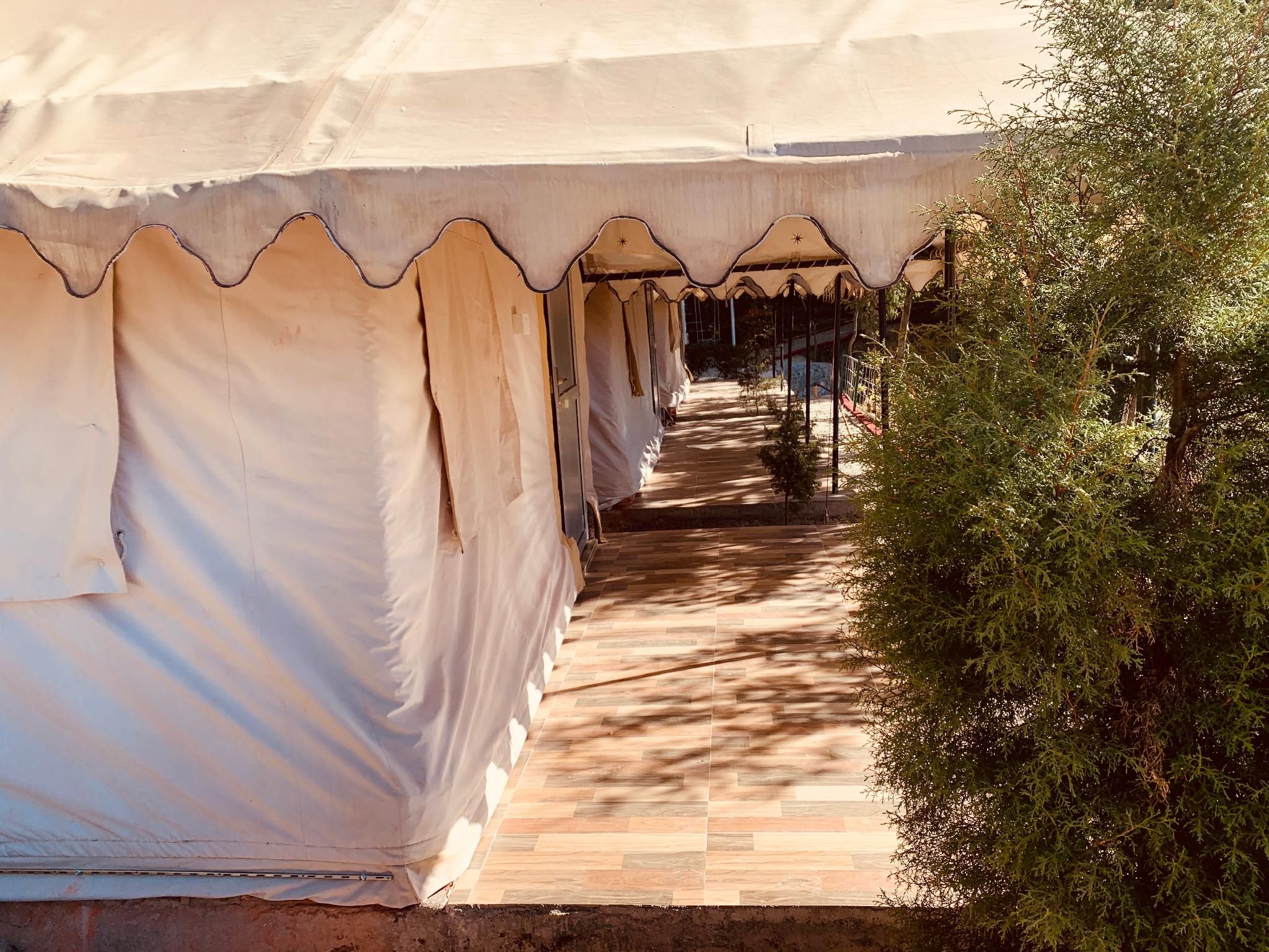 The Cocoon Camps & Nature Resorts Tent 2