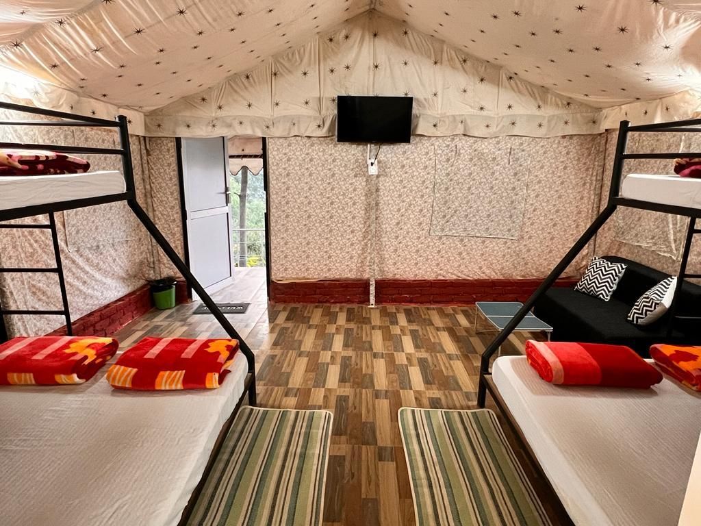 The Cocoon Camps & Nature Resorts Tent