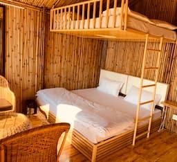 Luxury Bamboo Cottage