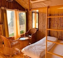 Luxury Bamboo Cottage