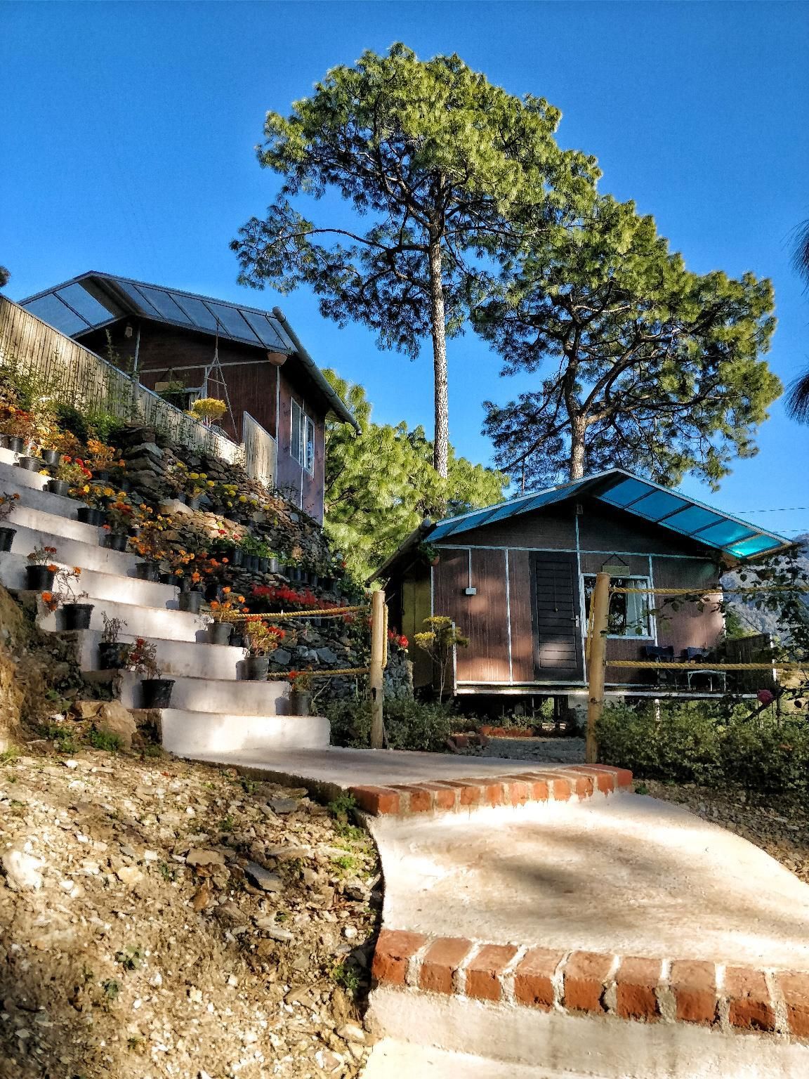 Exterior view