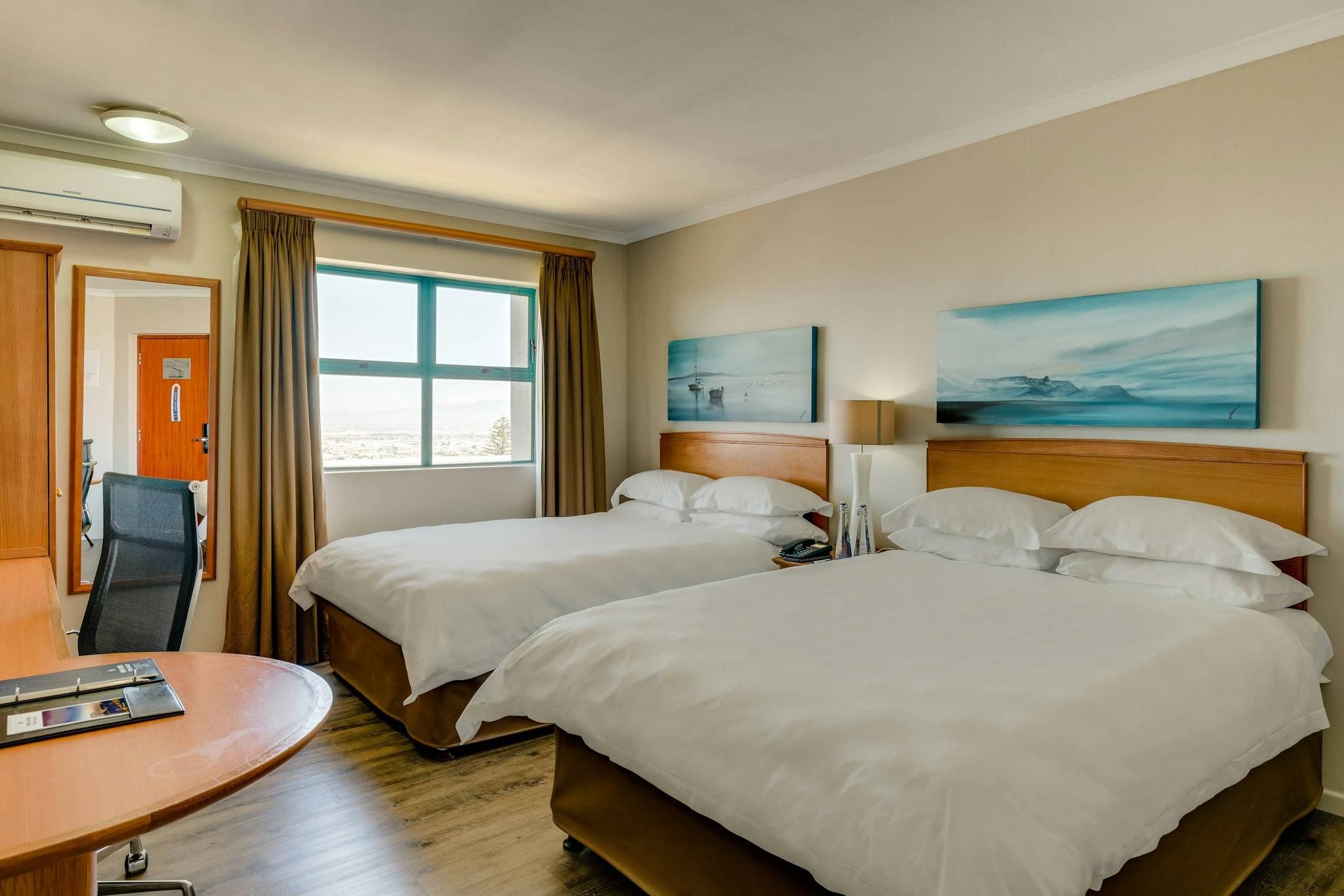 Guest room, 2 Double, Garden view