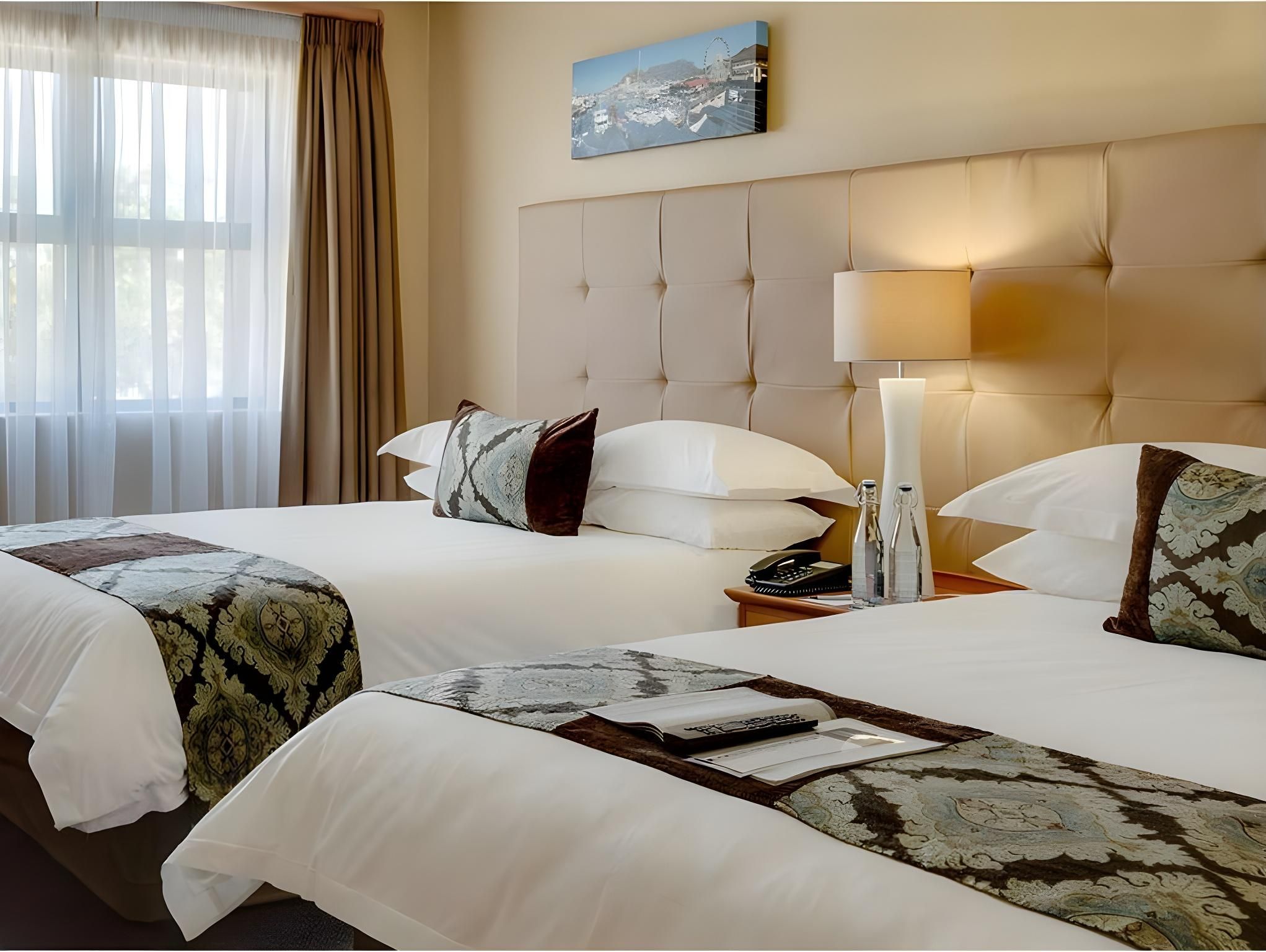 Guest room, 2 Double, Garden view