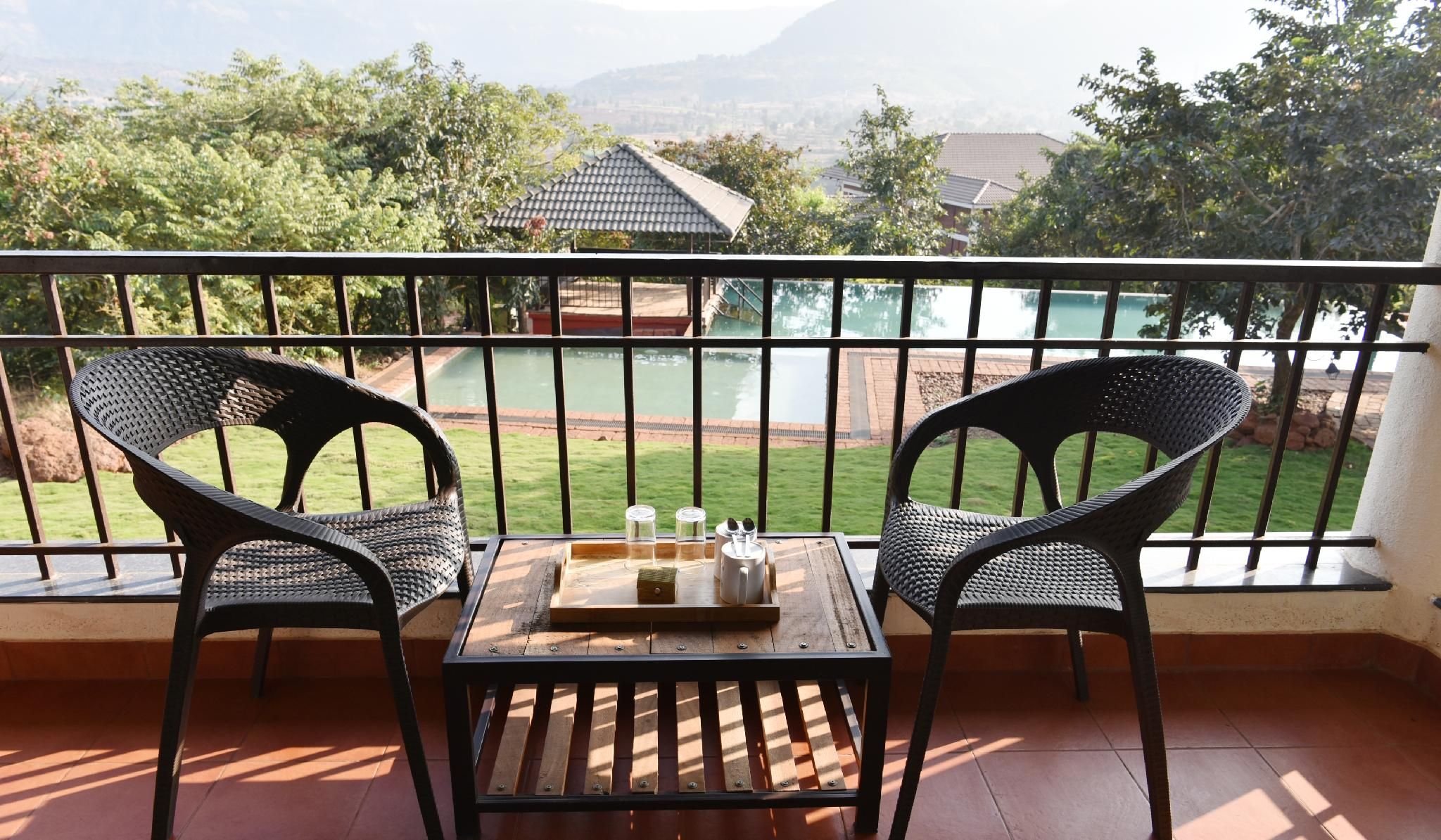 Forest Escapes Koyna Resort Deluxe Room Twin 2