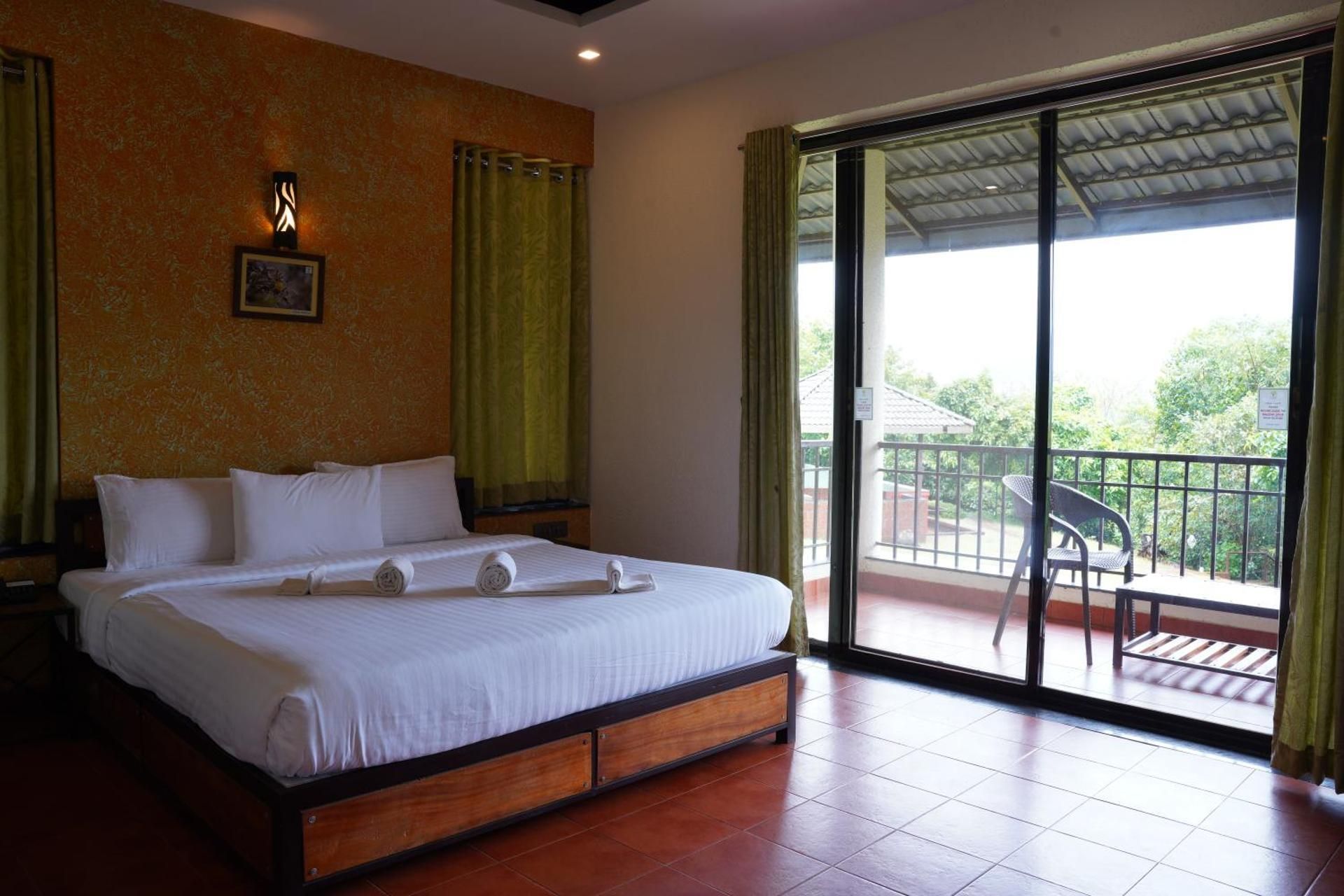 Forest Escapes Koyna Resort Deluxe Room Twin