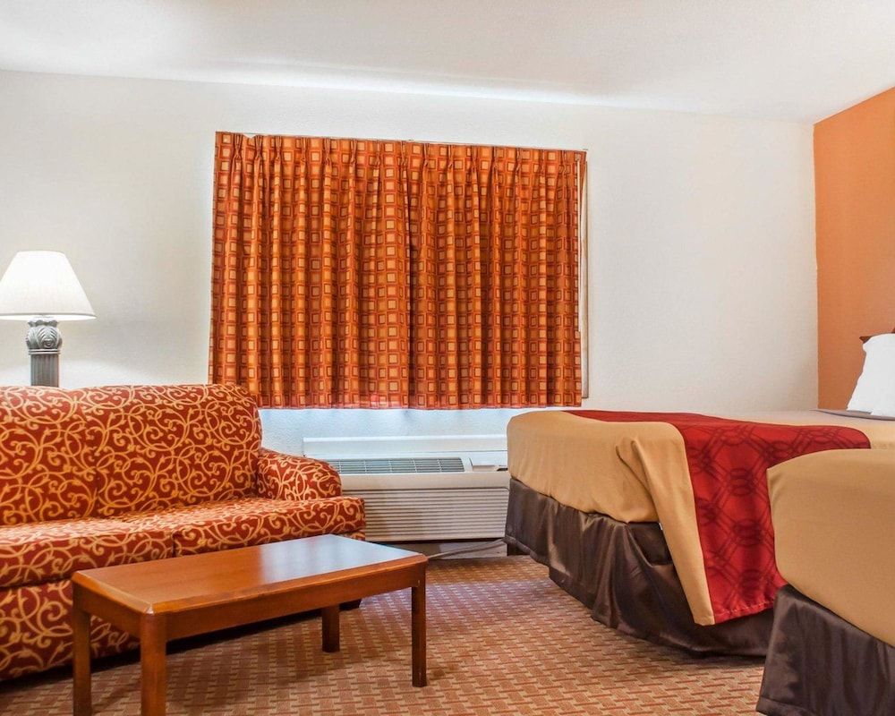 Double Room, 2 Double Beds, Non Smoking