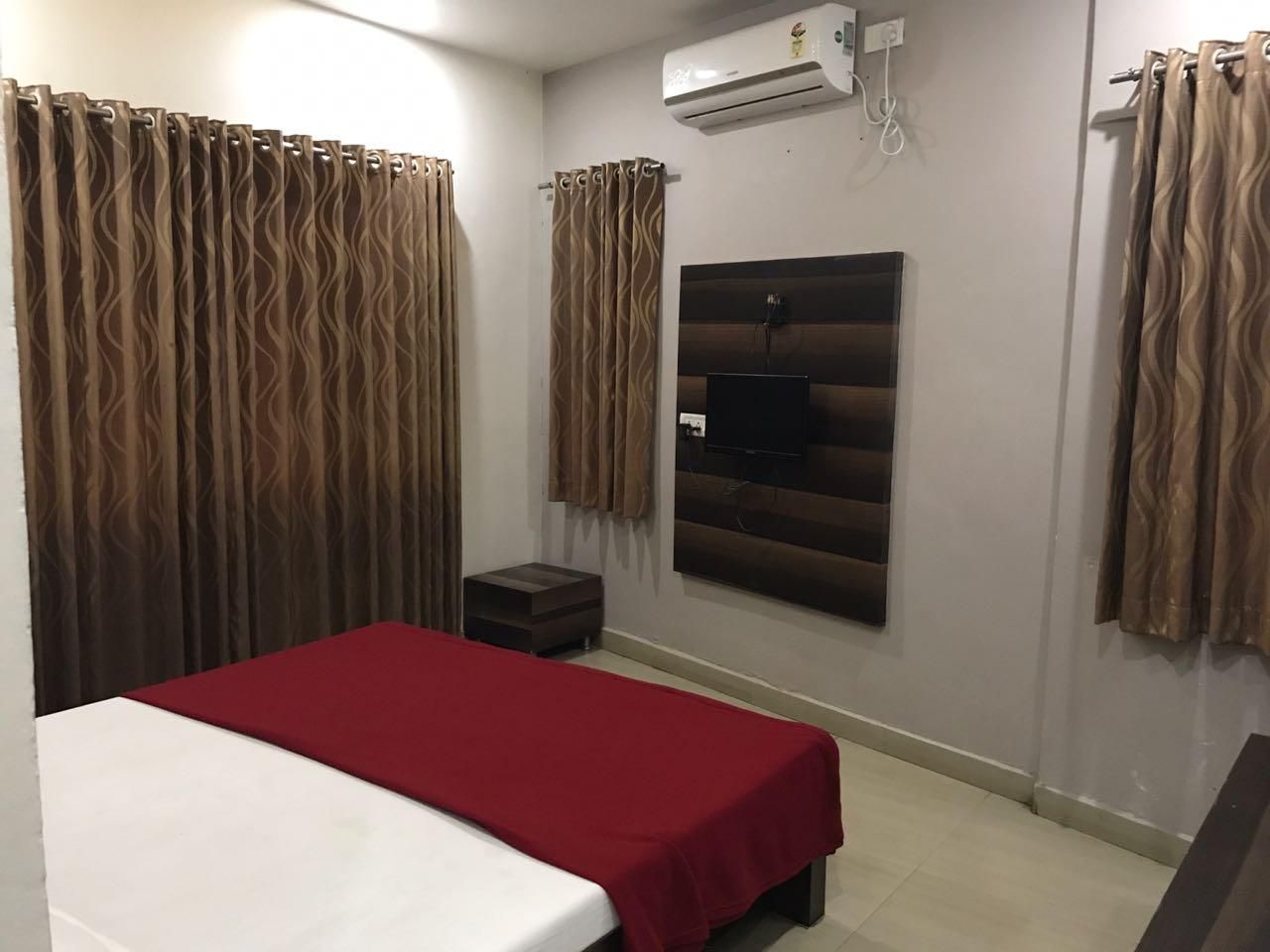 Double Bed Room With Fan