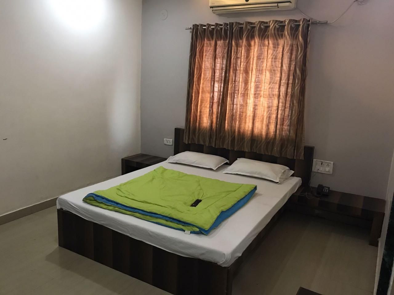 Double Bed Room With Fan