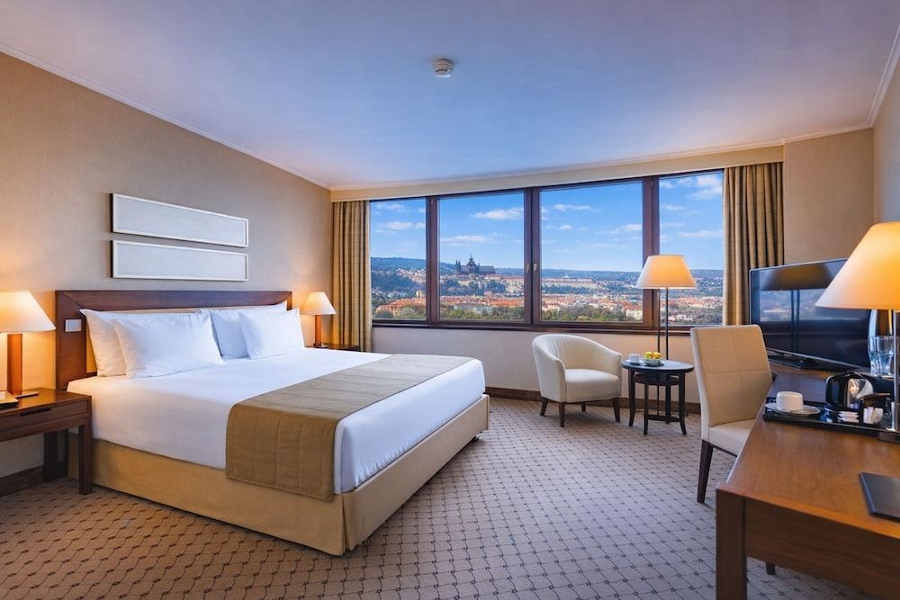 Grand Hotel Prague Towers Superior Room, City View 2